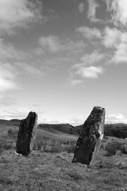 Carnasserie (Stone Row / Alignment) by Hob