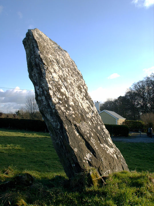 Greenville or Garryduff (Standing Stone / Menhir) by Alan Lee