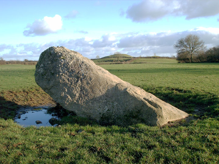 Shanballynakill (Standing Stone / Menhir) by Alan Lee