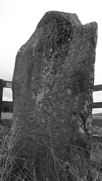 The Yarrow Stone (Standing Stone / Menhir) by rockartwolf