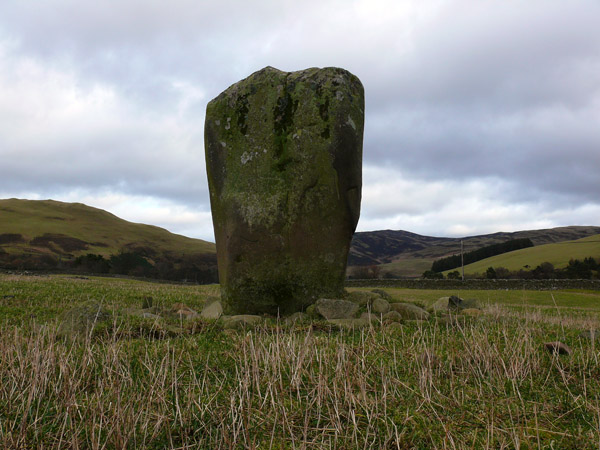 Glebe Stone (Standing Stones) by rockartwolf