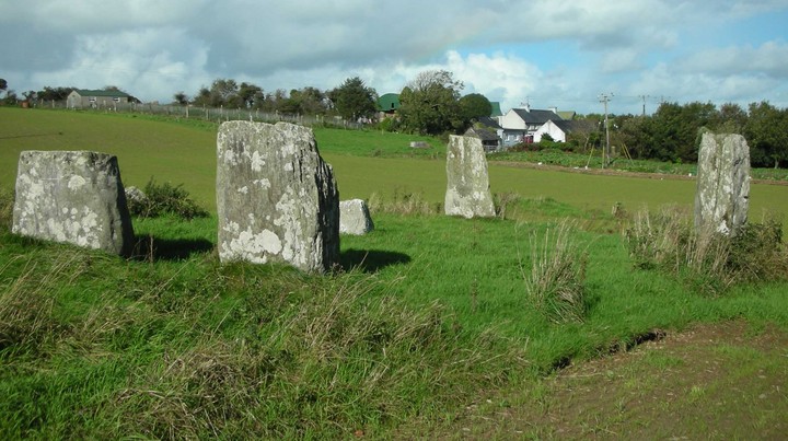 Templebryan (Stone Circle) by caealun