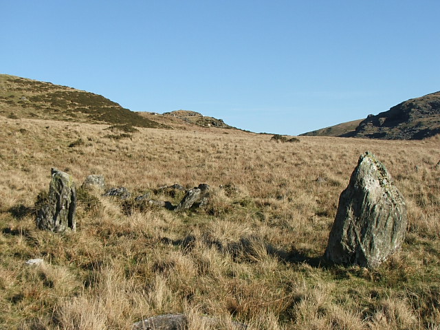 Llyn Eiddew-Bach (Stone Circle) by postman