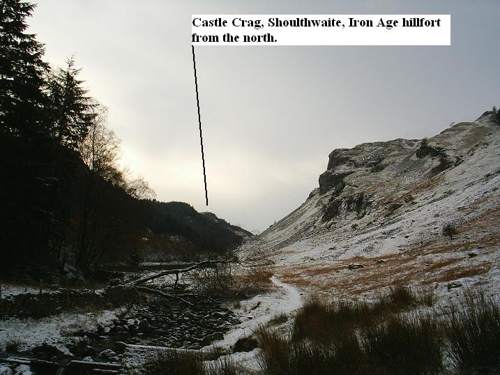 Castle Crag, Shoulthwaite (Hillfort) by The Eternal