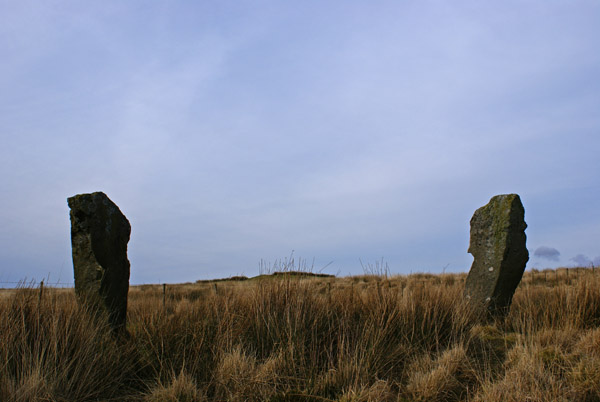 Blair Hill (Standing Stones) by rockartwolf