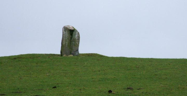 Penbryn Pillar Stone (Standing Stone / Menhir) by Mr Hamhead