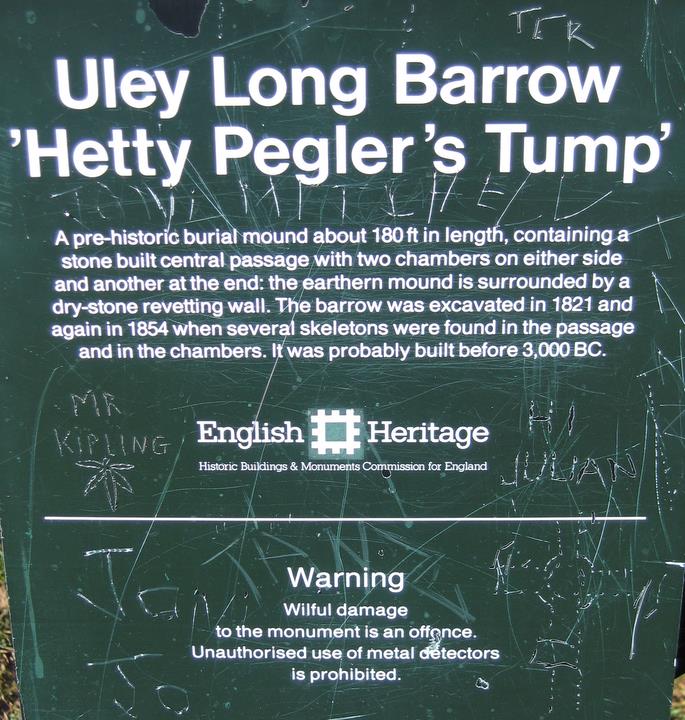 Hetty Pegler's Tump (Long Barrow) by Ike