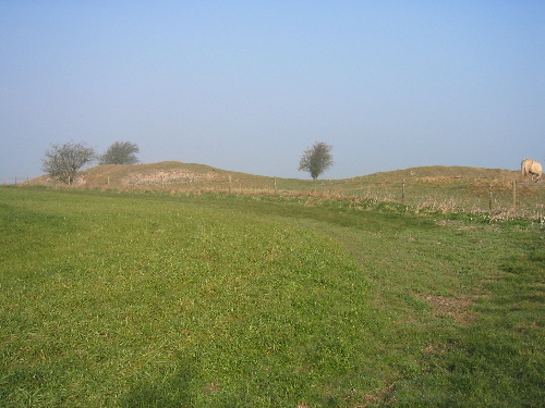 Alfred's Castle (Hillfort) by wysefool