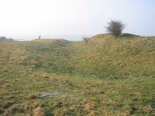 Alfred's Castle (Hillfort) by wysefool