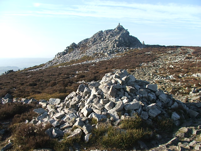 The Stiperstones (Cairn(s)) by postman