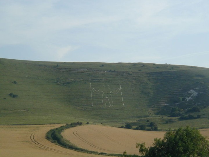 The Long Man of Wilmington (Hill Figure) by ChrisP