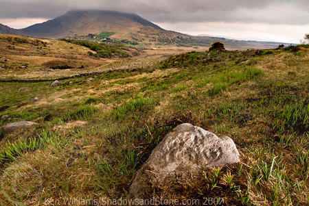 Derrynablaha F (Cup and Ring Marks / Rock Art) by CianMcLiam