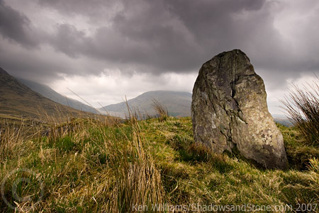 Derrynablaha (Standing Stone / Menhir) by CianMcLiam