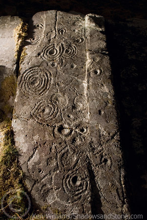 Derrynablaha 5 (Cup and Ring Marks / Rock Art) by CianMcLiam