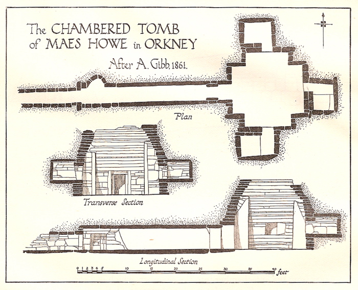 Maeshowe (Chambered Tomb) by wysefool