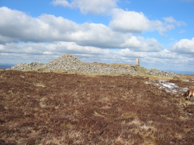 Cosdon Beacon (Cairn(s)) by Meic
