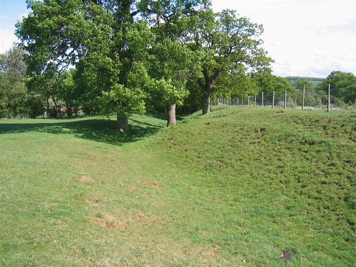 Perborough Castle (Hillfort) by wysefool