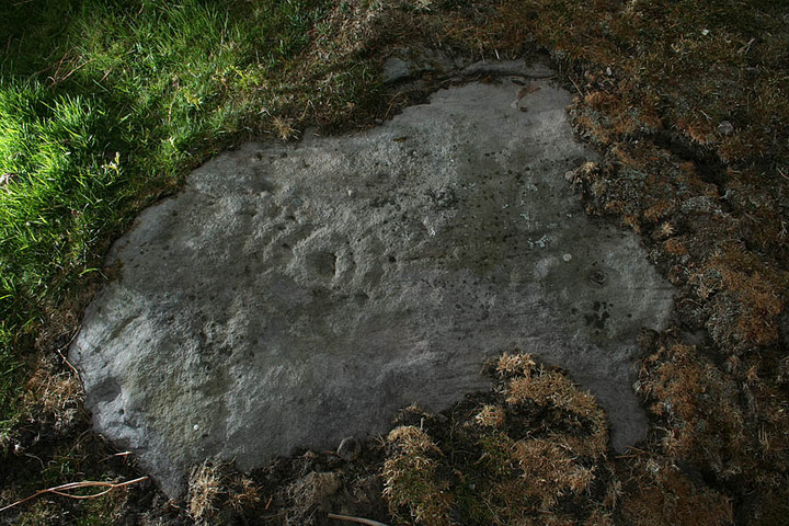 Fowberry Mains (Cup and Ring Marks / Rock Art) by Hob