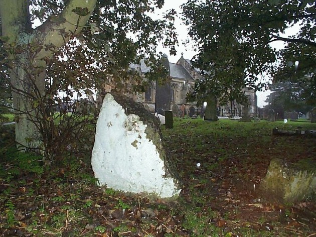 Rudston Monolith (Standing Stone / Menhir) by Chris