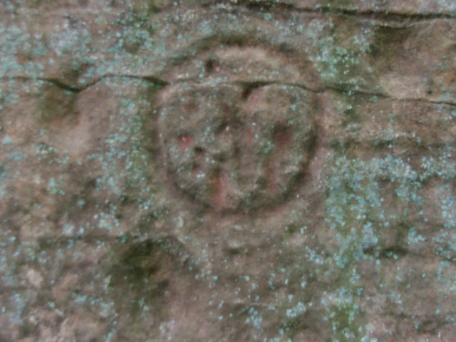 Ballochmyle Walls (Cup and Ring Marks / Rock Art) by postman