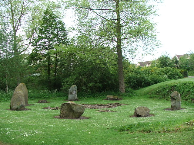 Balbirnie (Stone Circle) by postman