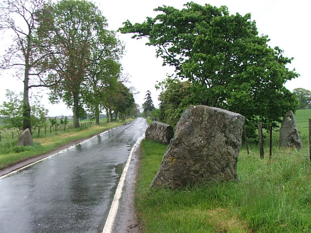 Leys of Marlee (Stone Circle) by postman
