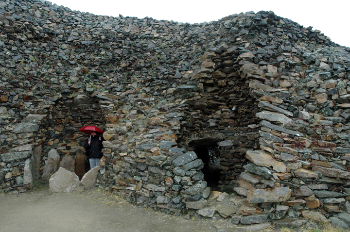 Barnenez (Chambered Cairn) by Jane