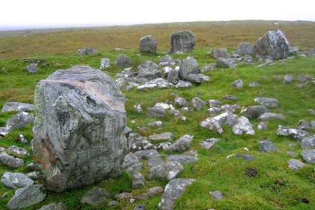 Steinacleit (Stone Circle) by Zeb