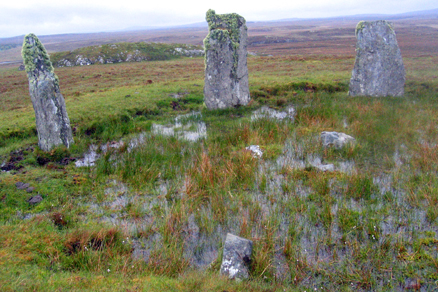 Ceann Hulavig (Stone Circle) by Zeb