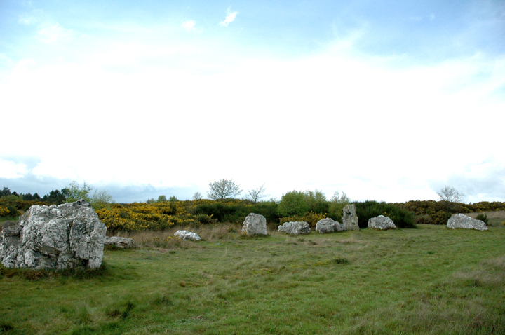 Le Tribunal (Cromlech (France and Brittany)) by Jane