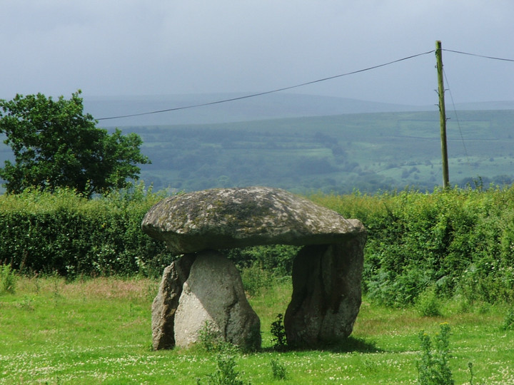 The Spinsters' Rock (Dolmen / Quoit / Cromlech) by postman