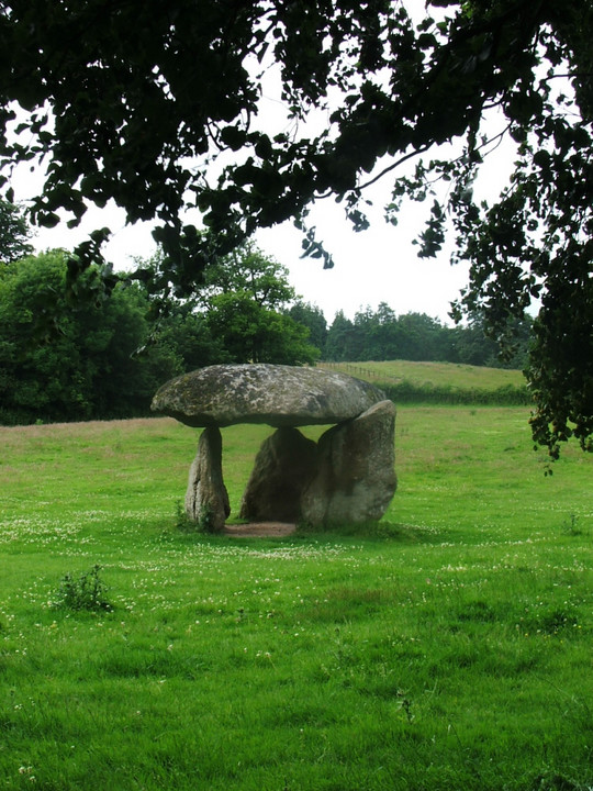 The Spinsters' Rock (Dolmen / Quoit / Cromlech) by postman