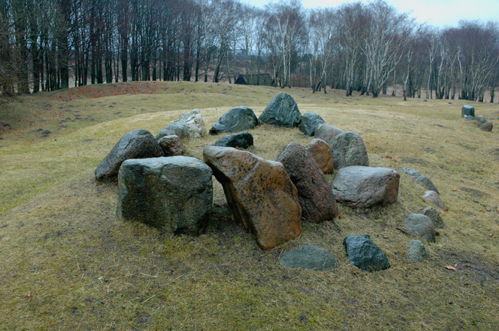 Lindholm Høje (Megalithic Cemetery) by Moth