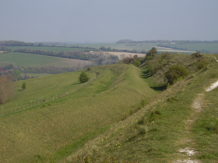 Hod Hill (Hillfort) by formicaant