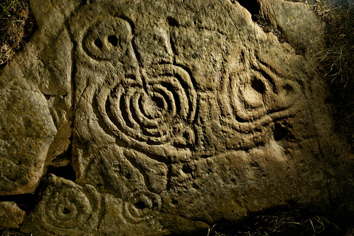 Townhead (Cup and Ring Marks / Rock Art) by Hob