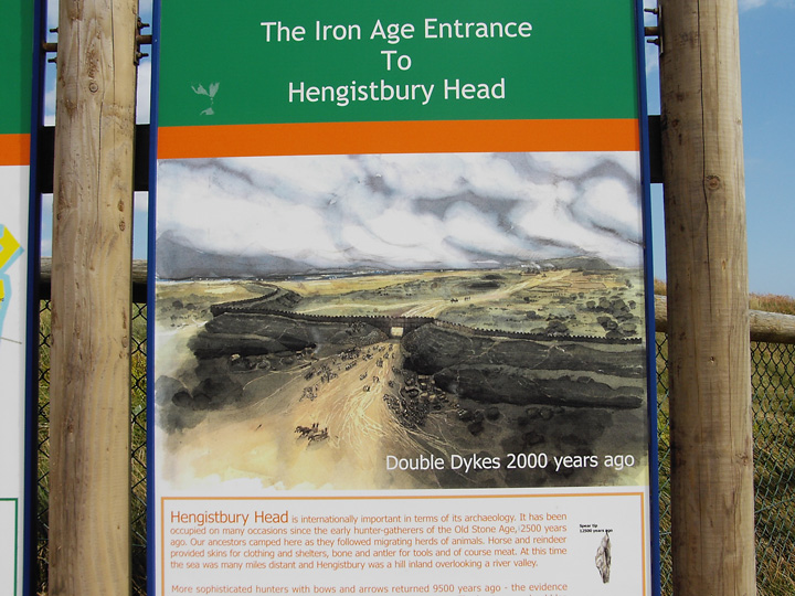 Hengistbury Head (Ancient Village / Settlement / Misc. Earthwork) by formicaant