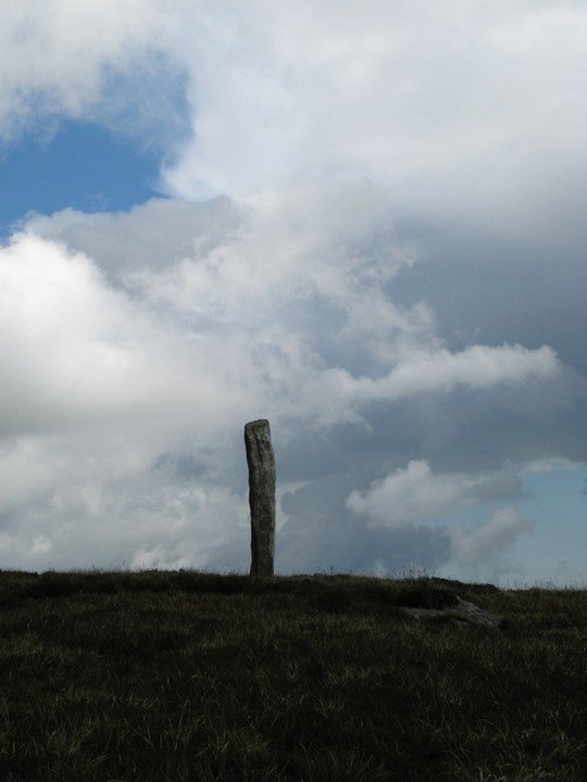 Monavullagh Standing Stone (Standing Stone / Menhir) by bawn79
