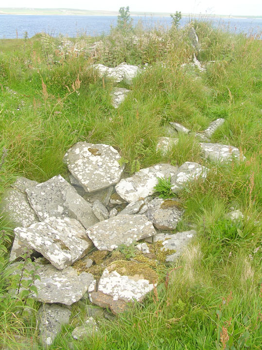 Long Cairn (Long Cairn) by wideford