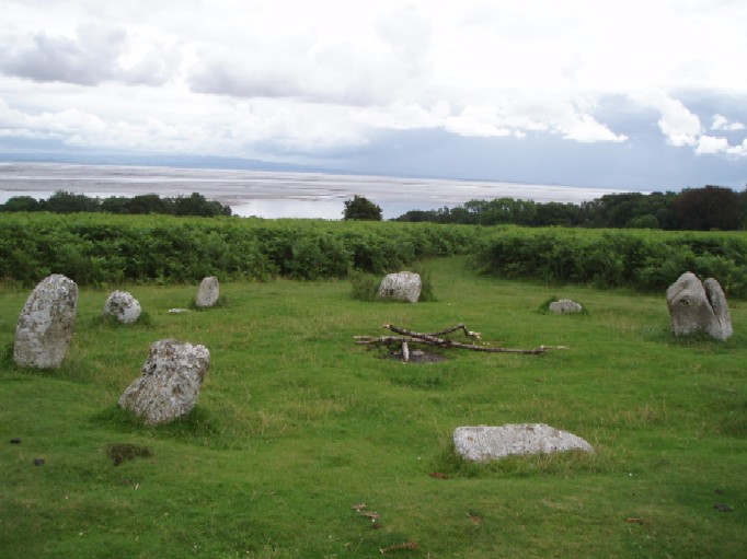 The Druid's Circle of Ulverston (Stone Circle) by Vicster