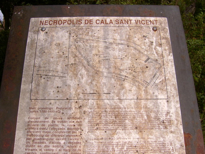 Necropolis de Cala Sant Vicent (Megalithic Cemetery) by sals