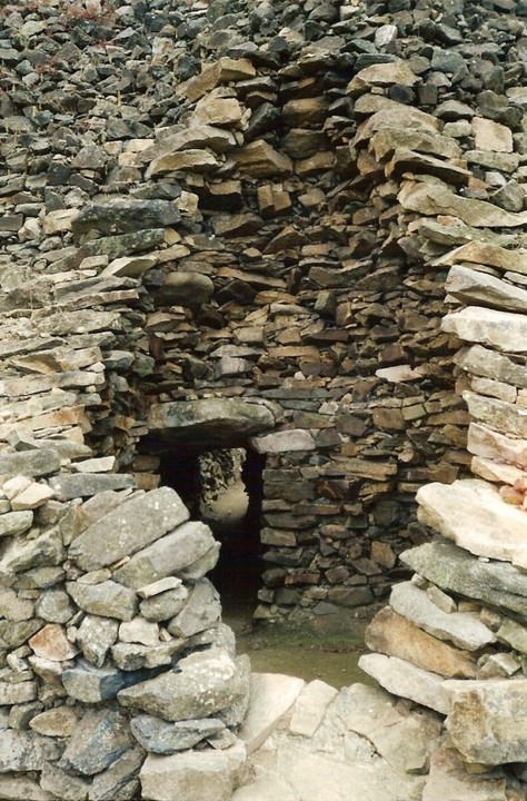 Barnenez (Chambered Cairn) by postman