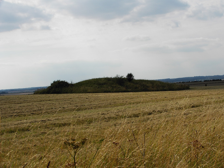 Gussage Hill (Long Barrow) by formicaant