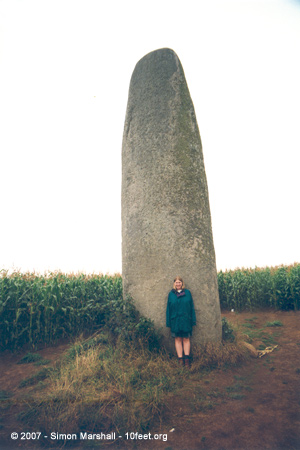 Kergadiou Menhirs (Standing Stones) by Kammer