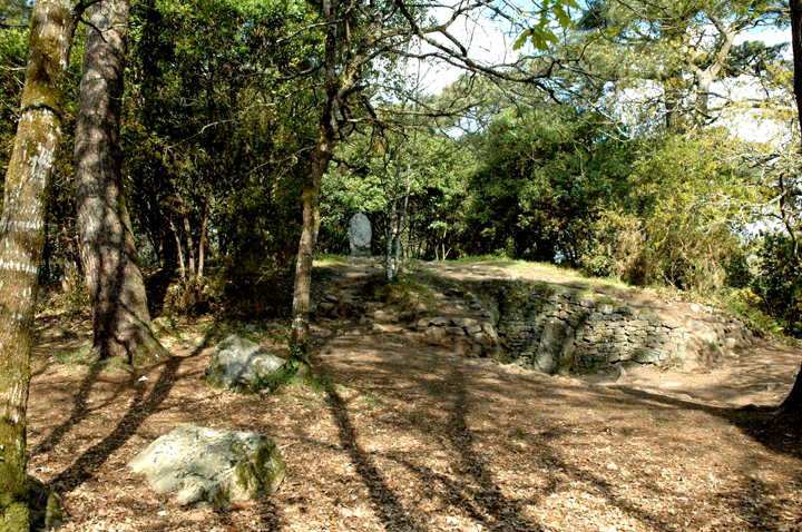 Tumulus de Kercado (Tumulus (France and Brittany)) by Jane