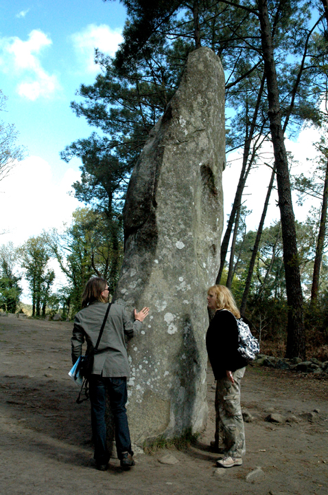Géant du Manio (Standing Stone / Menhir) by Jane