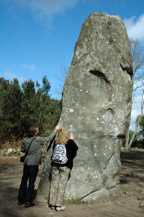 Géant du Manio (Standing Stone / Menhir) by Jane