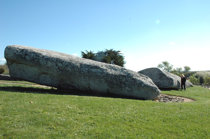 Grand Menhir Brise (Standing Stone / Menhir) by Jane