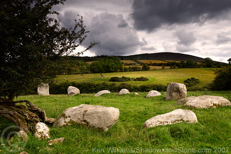 Athgreany (Stone Circle) by CianMcLiam