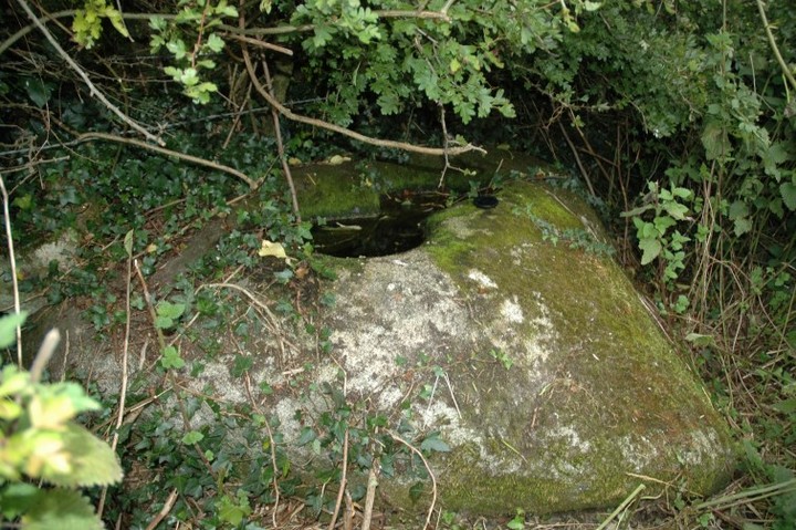 Kildreenagh (Bullaun Stone) by ryaner