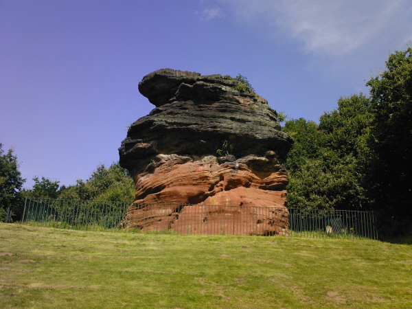 Hemlock Stone (Natural Rock Feature) by Daveywaveywood